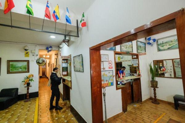 Residencial San Felipe Hotel Lima Bagian luar foto