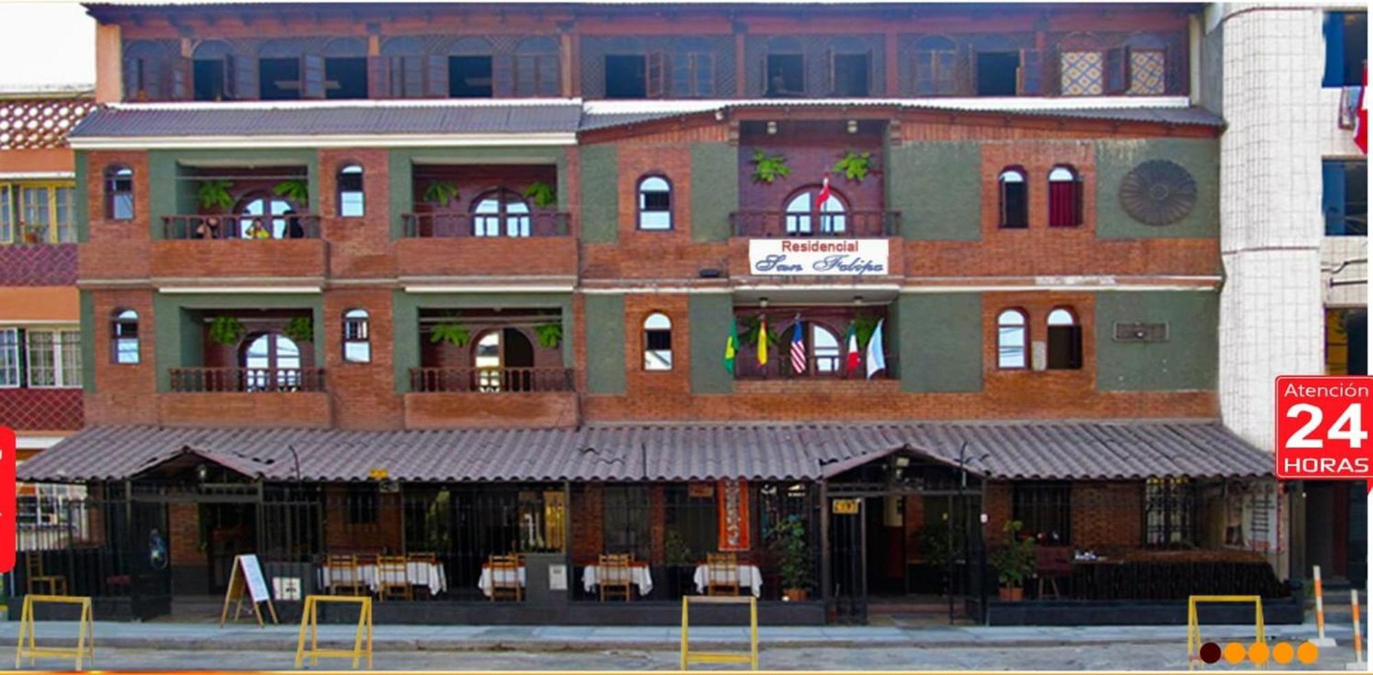 Residencial San Felipe Hotel Lima Bagian luar foto