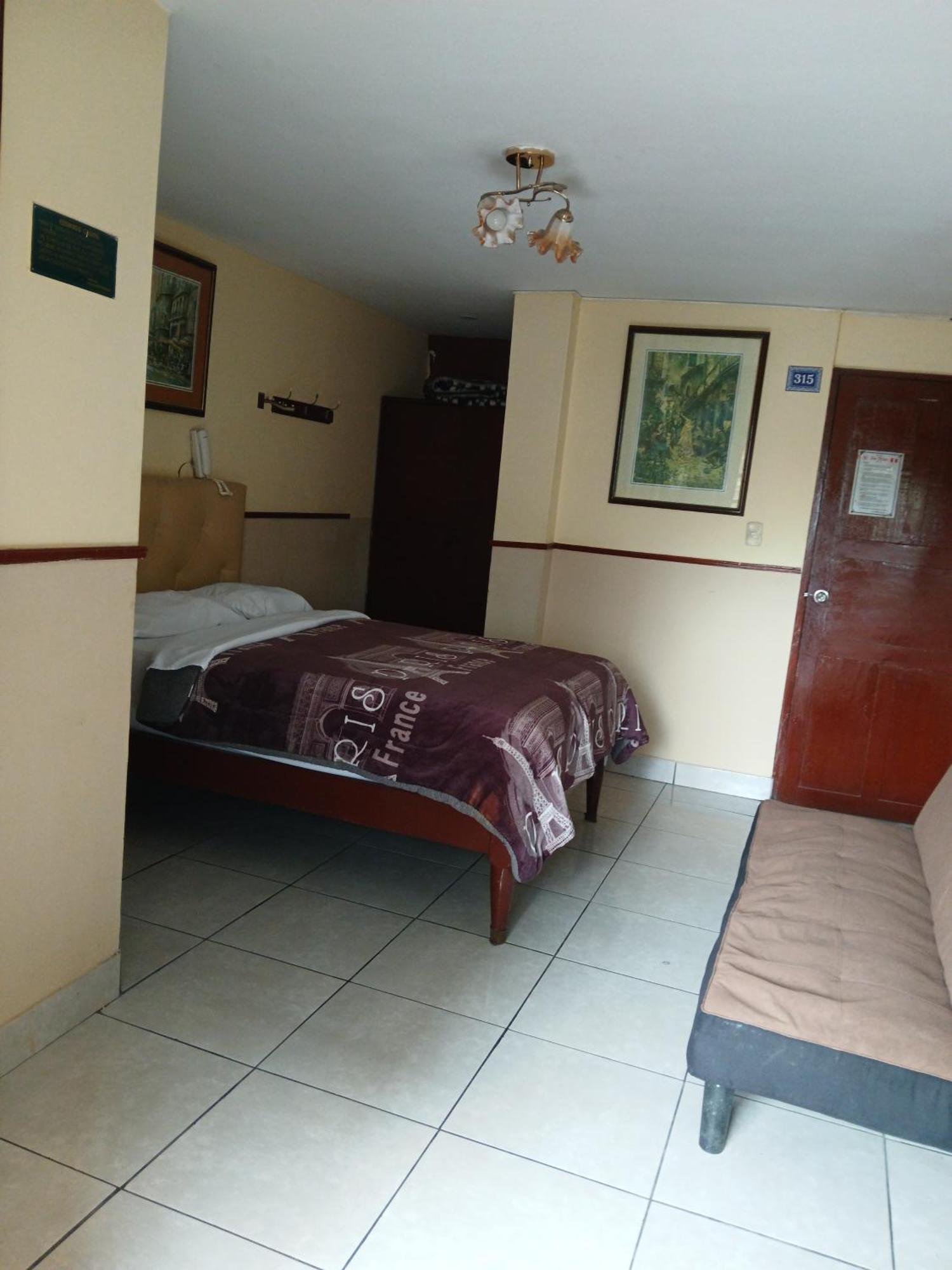 Residencial San Felipe Hotel Lima Bagian luar foto